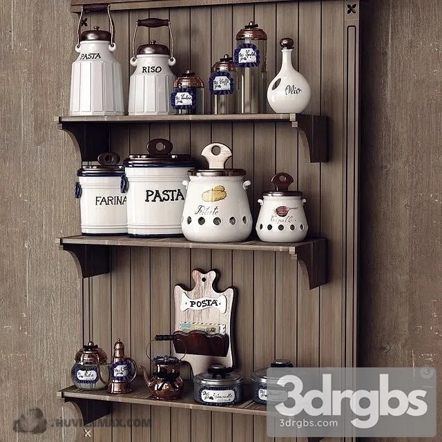 Nabor Maggi Massimo 3D Model Free