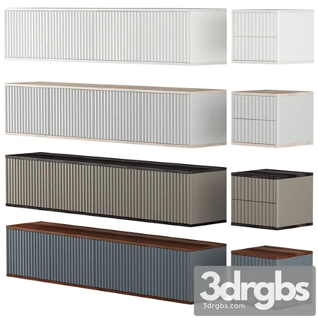 Nabor Prikrovatnykh Podvesnykh Tumb The Idea Vr 3D Model Free