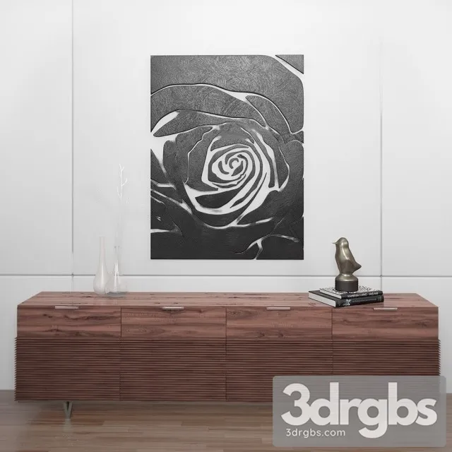 Nabor Roza Sideboard 3D Model Free
