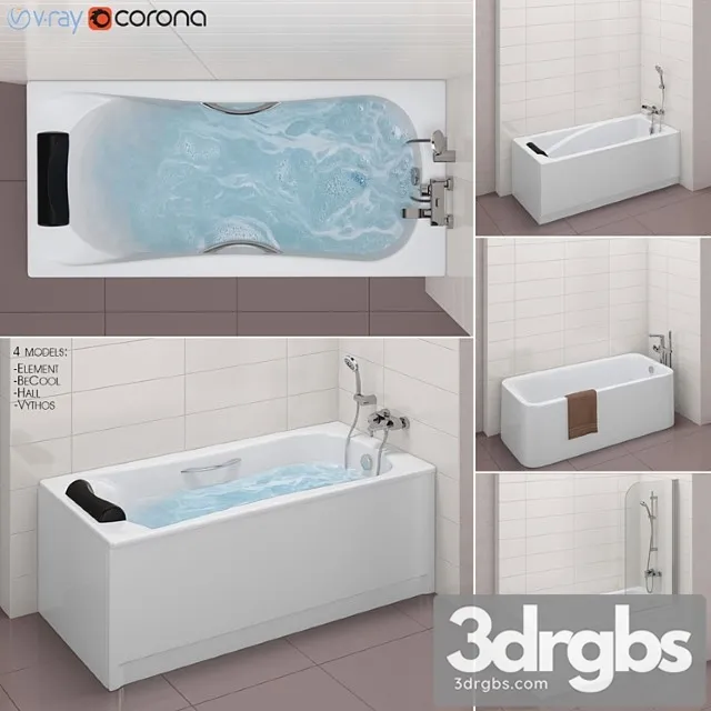 Nabor Vann Roca Set 31 Element Becool Hall Vythos 1 3D Model Free