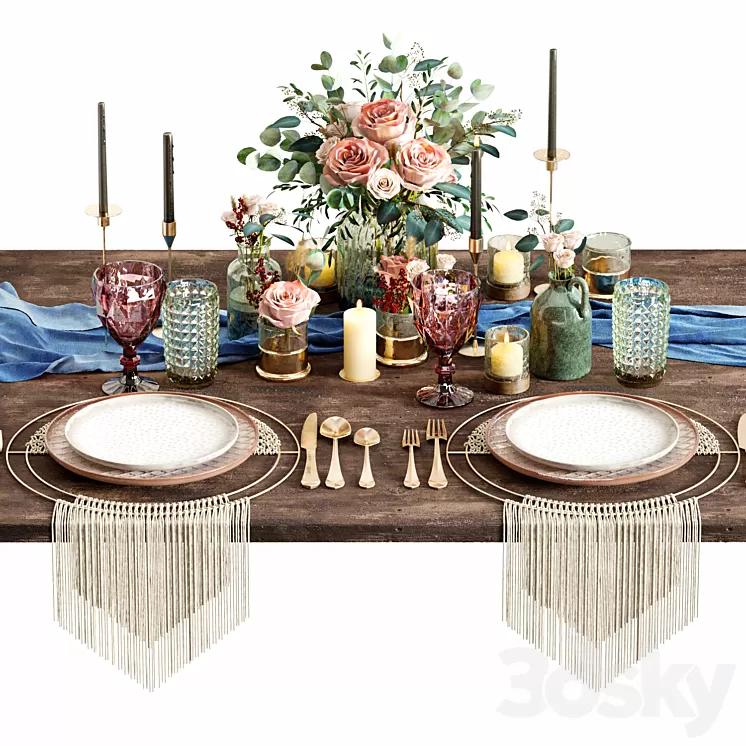 Nabor_pasydi_1 3D Model