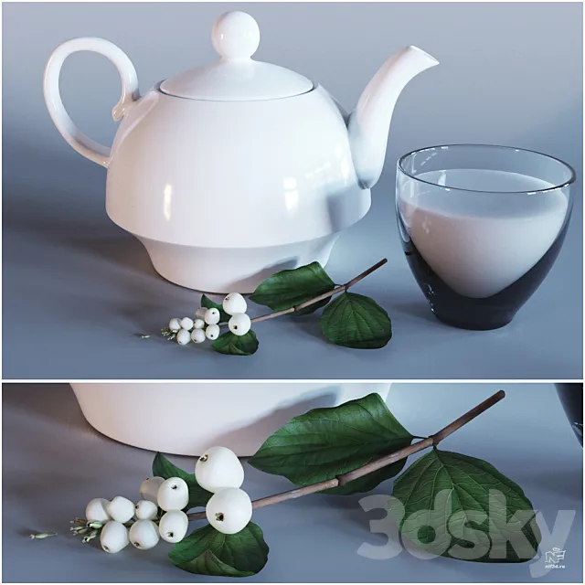 naborchik 3D Model