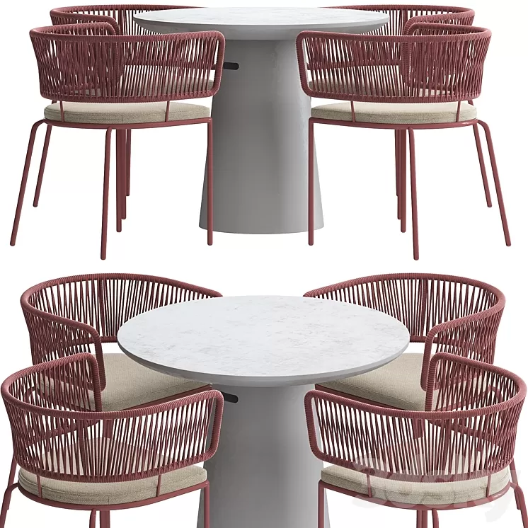 Nadin and Itai table 3D Model Free