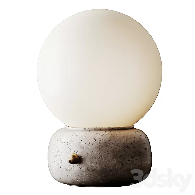NAGA Table lamp from Bandido On / Off 3D Model Free
