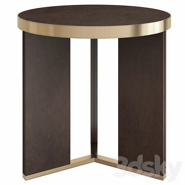 Nagoya Side Table Frato Interiors 3DModel