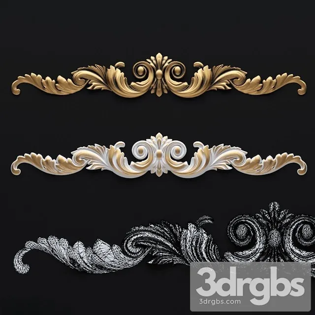 Nakladka 02 3D Model Free