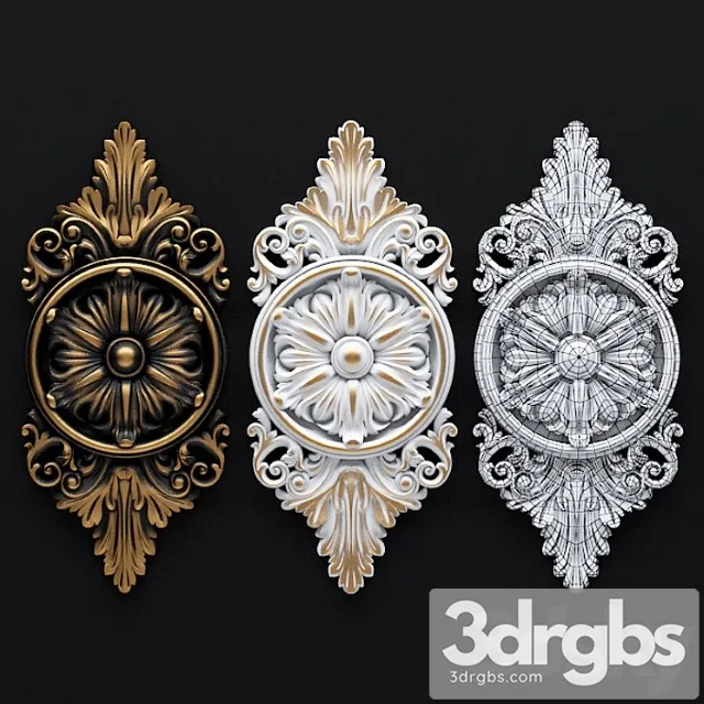 Nakladka 444 3D Model Free