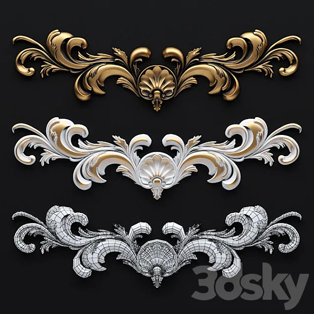 nakladka new 15648 3D Model