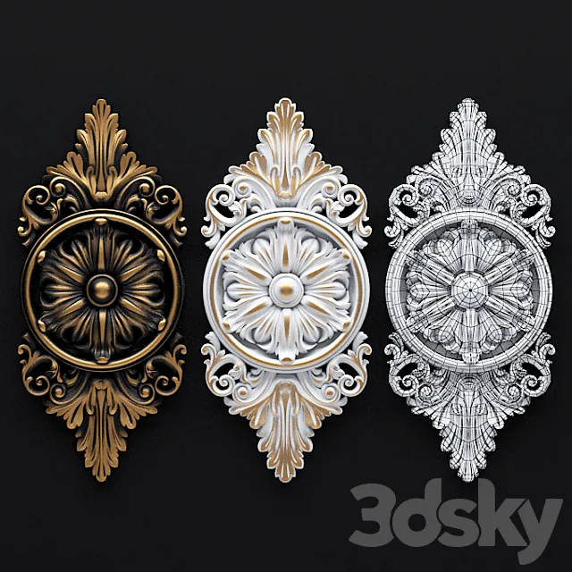 nakladka444 3D Model