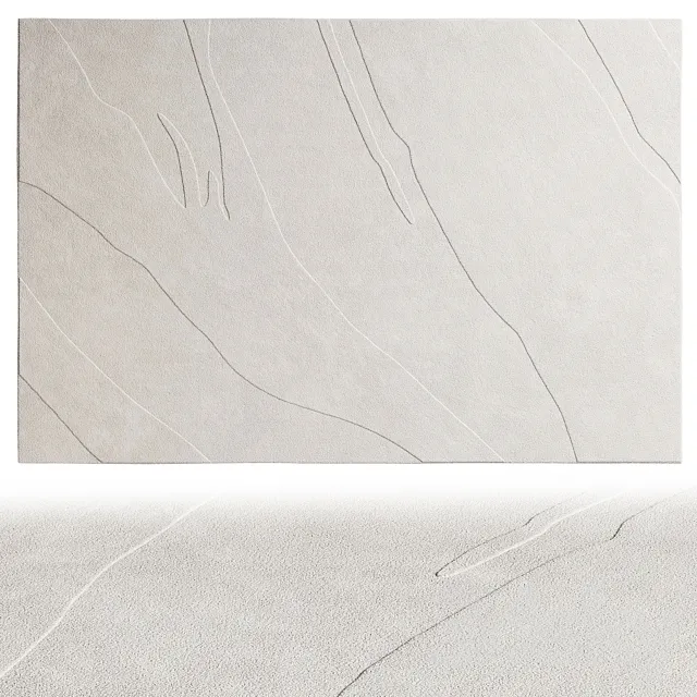 Nami rug from Layerd 3D Model