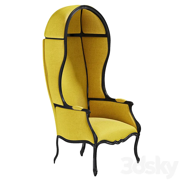 NAMIB ARMCHAIR by Maisonvalentina 3D Model Free