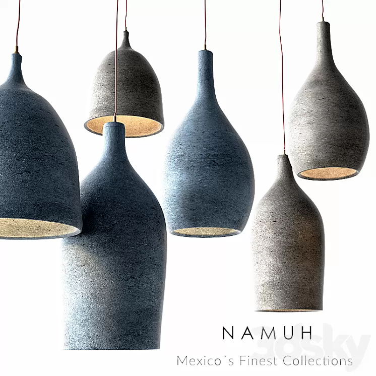 Namuh Studio Hormigon 3D Model