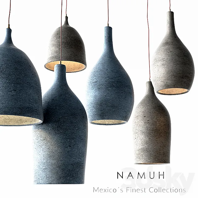 Namuh Studio Hormigon 3DModel