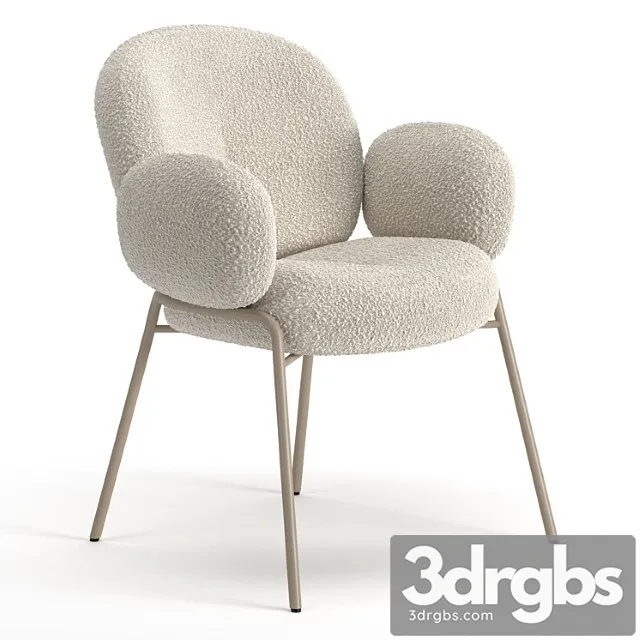 Nana chair freifrau 2 3D Model Free