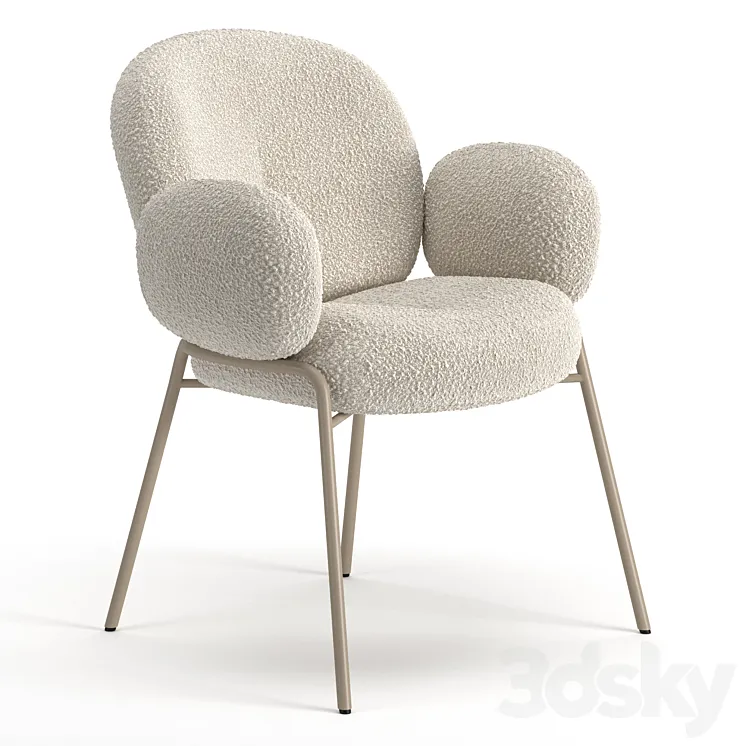 Nana chair Freifrau 3D Model Free