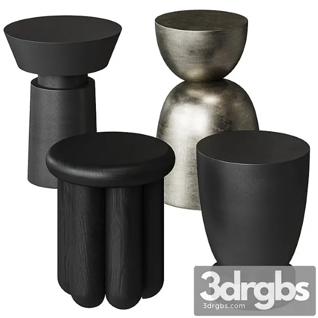 Nanded Tabitha Gena Fant La Redoute Table 3D Model Free