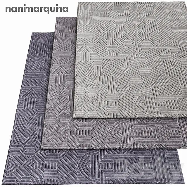 Nanimarquina Milton Glaser 3D Model