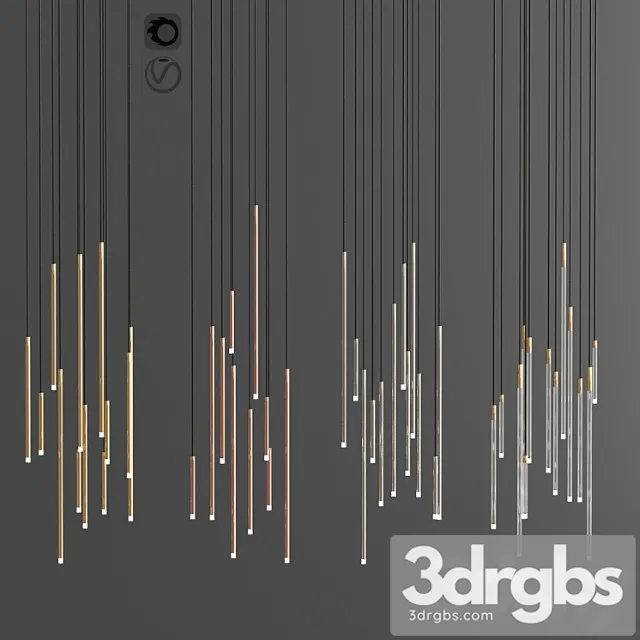 Nano tube light collection 3D Model Free