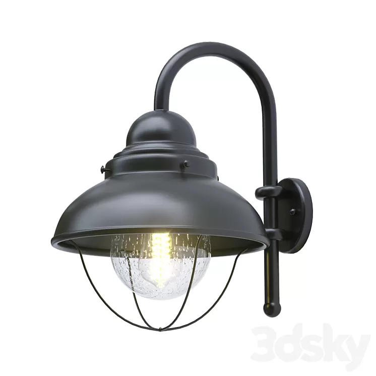 NANTUCKET OUTDOOR LIGHT - LARGE 3D Model Free