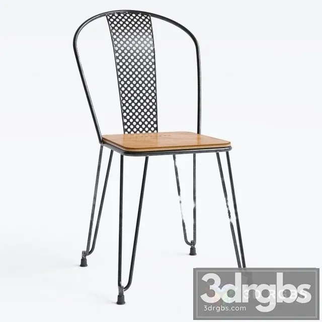Napier Dining Chair 3D Model Free