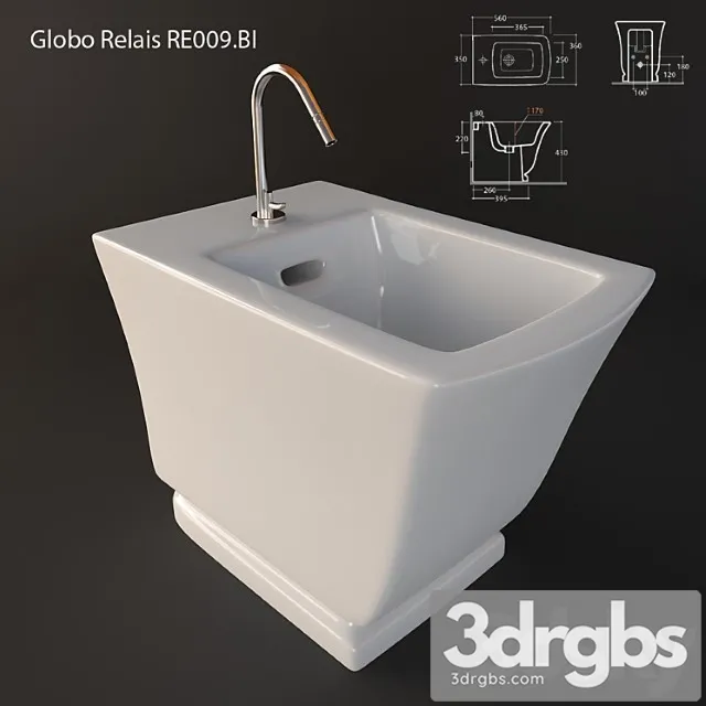 Napol Noie Bidie Globo Relais Re009 Bi 1 3D Model Free