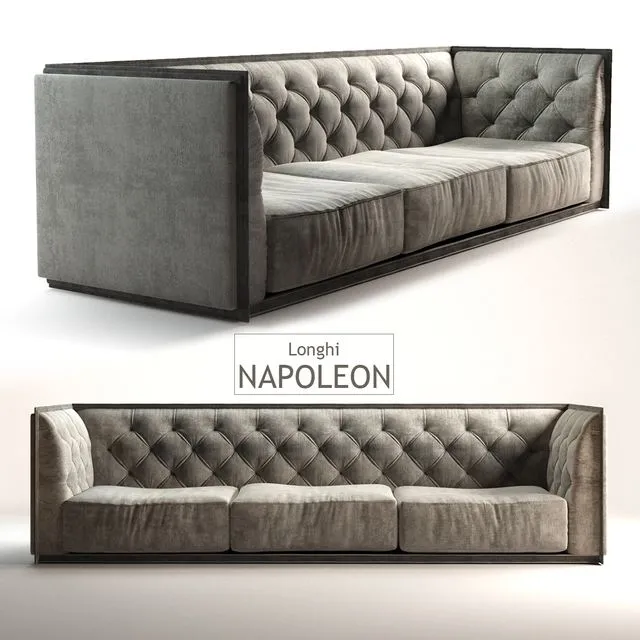 NAPOLEON 3D Model
