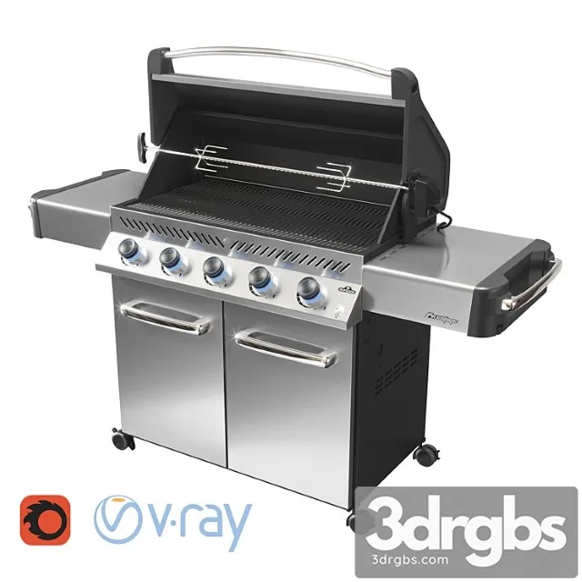 Napoleon Prestige 665 3D Model Free