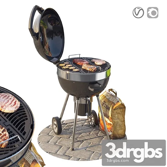 Napoleon pro charcoal 3D Model Free