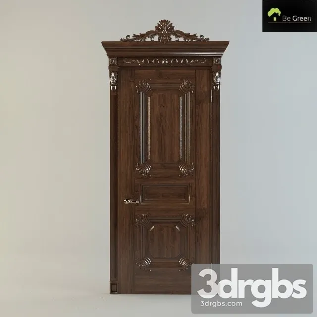 Napoli Door 3D Model Free