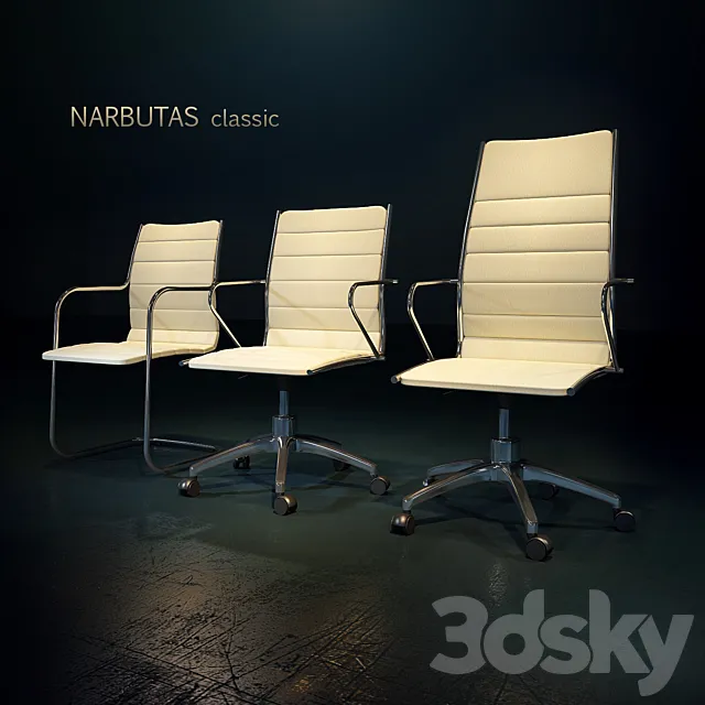 NARBUTAS classic 3D Model