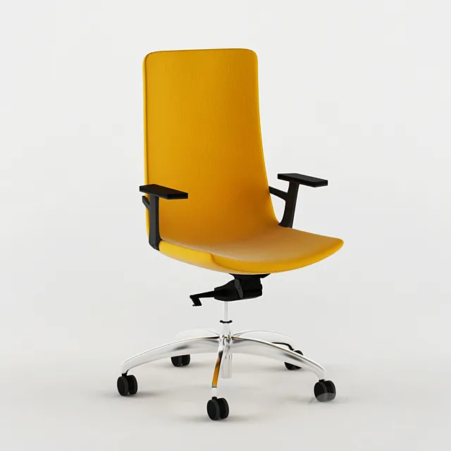 Narbutas North Cape Office Armchair 3D Model