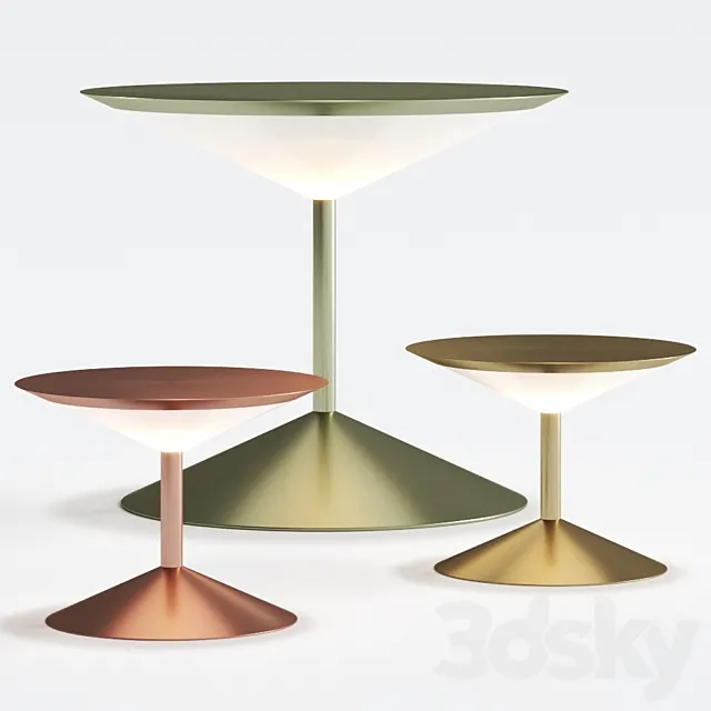NARCISO by Penta table lamp 3DModel
