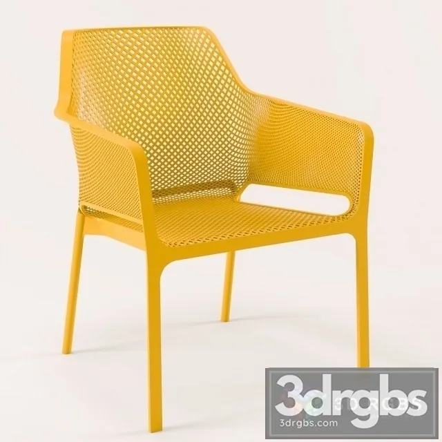 Nardi Net Relax Chair 3D Model Free