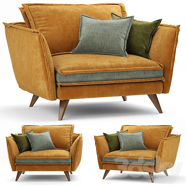 naroznik leone armchair Free Download