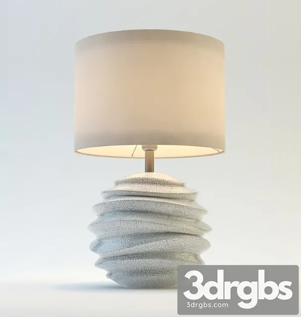 Nastol Naia Lampa 140 3D Model Free
