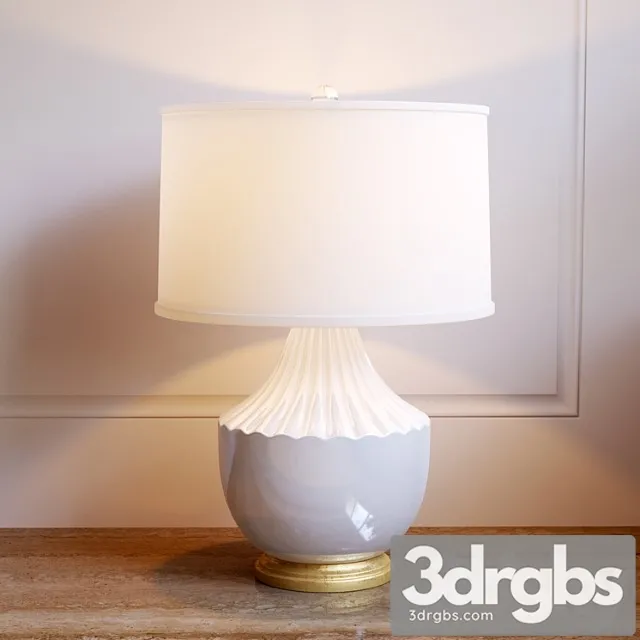 Nastol Naia Lampa Carousel Table Lamp 3D Model Free