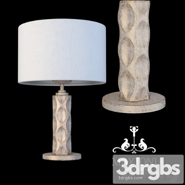 Nastol Naia Lampa Maytoni H301 11 G 3D Model Free