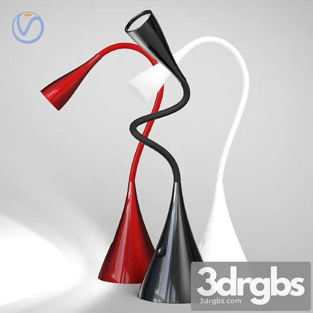 Nastol Naia Lampa Poland 3D Model Free