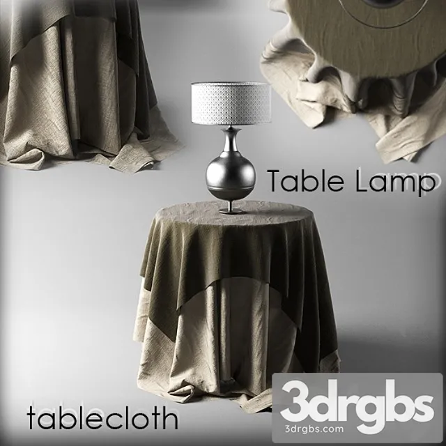 Nastol Naia Lampa So Skatiert Iu 3D Model Free