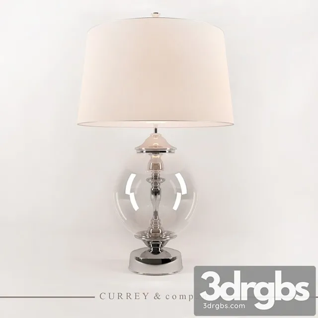 Nastol Nyi Svietil Nik Currey Company Viewpoint Table Lamp 3D Model Free