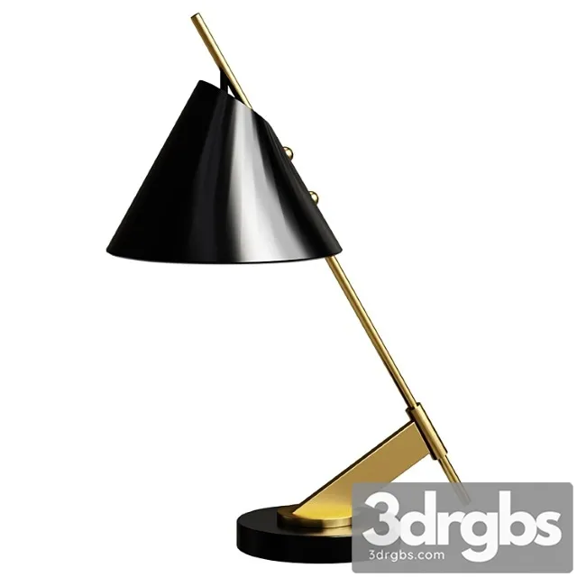 Nastolnaia Lampa 116 3D Model Free