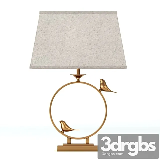 Nastolnaia Lampa Arte Lamp Rizzi A2230lt 1pb 3D Model Free