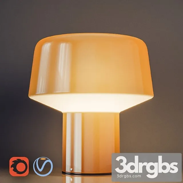 Nastolnaia Lampa Foscarini Glass Drop 2 3D Model Free