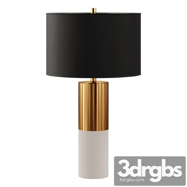 Nastolnaia Lampa Fulton Transitional Table Lamp Nastolnyi Svetilnik 3D Model Free