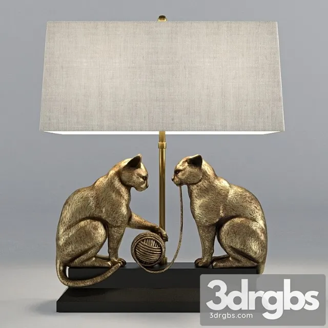 Nastolnaia Lampa Jonathan Charles 1 3D Model Free