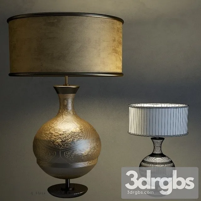 Nastolnaya Table Lamp 3D Model Download