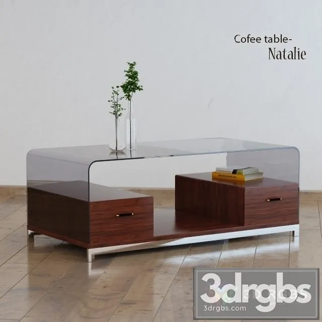 Natalie Cofe Table 3D Model Free