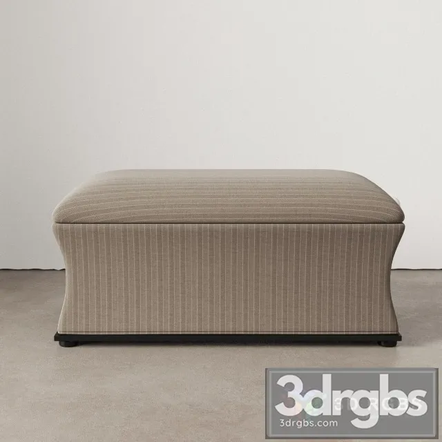 Natalie Storage Bench 3D Model Free