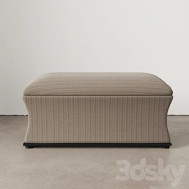 Natalie Storage Bench 3DModel