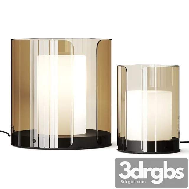 Natevo Alba Table Lamps 3D Model Download